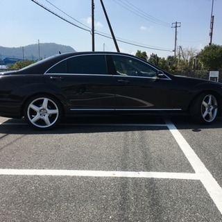 極美車S550♫ 車検長い！の画像