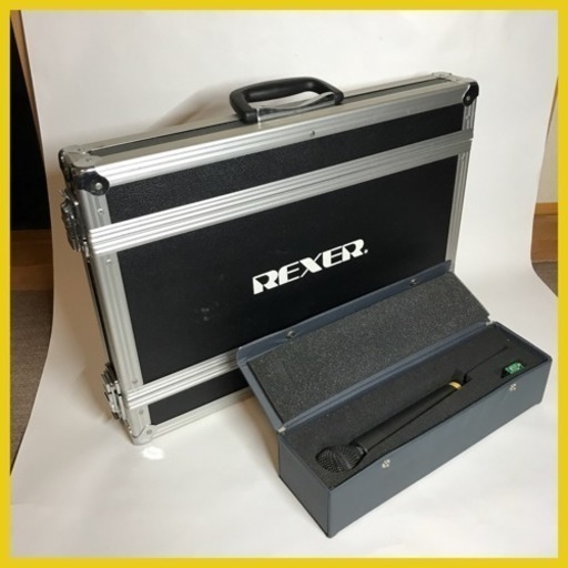 【美品】REXER SHURE ワイヤレスマイク