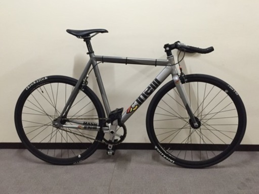 CINELLI MASH BOLT チネリ マッシュ ボルト ピストバイク cinelli×MASH】チネリ×マッシュ ボルト【BOLT】 (ししゃも) 江北