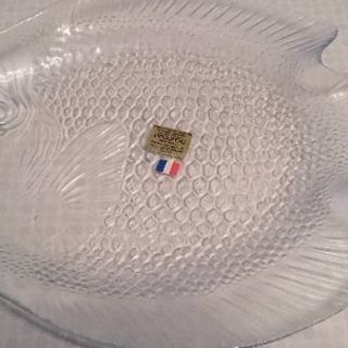 ガラス大皿の画像