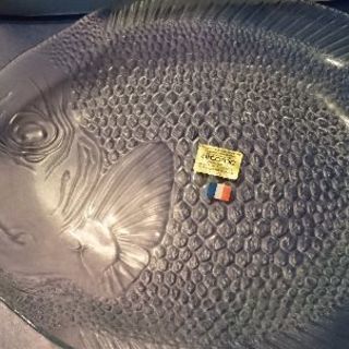 ガラス大皿の画像