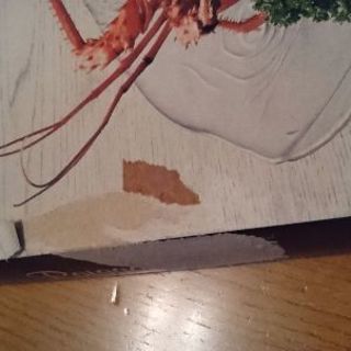 ガラス大皿の画像