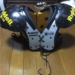 Riddell アメフト ショルダー