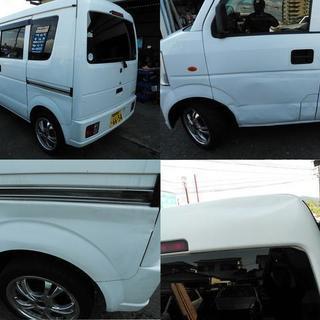 ２２年　車検付　エブリィバン　５速　車検３０年６月の画像