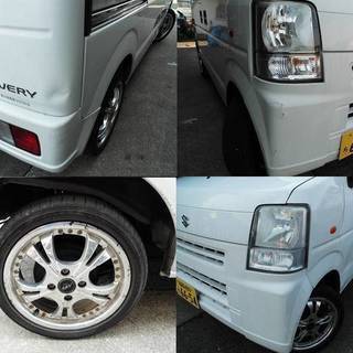 ２２年　車検付　エブリィバン　５速　車検３０年６月の画像