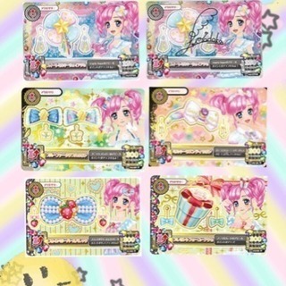画像のアイカツカード 何枚でも買取/貰います。