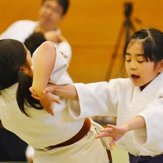 秋の「合気道無料体験キャンペーン」の画像