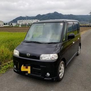 タント　ターボ　車検31年2月27日