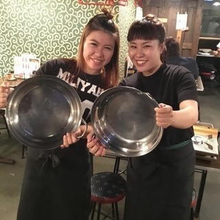 ホールスタッフ募集❗️POPチラシ作成出来る方優遇^_^