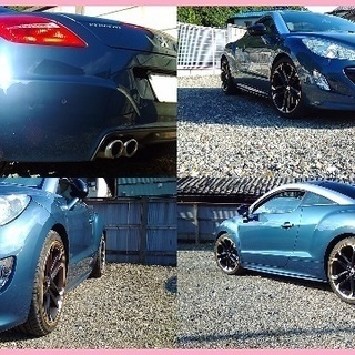 左ハンドル 6速マニュアル プジョー RCZ カーボンルーフ レザーパックの画像