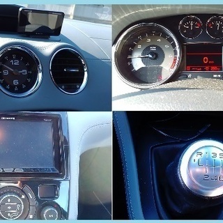 左ハンドル 6速マニュアル プジョー RCZ カーボンルーフ レザーパックの画像