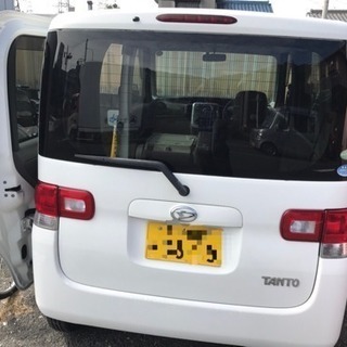 H22 タント L 快適 車検満タン 安価の画像
