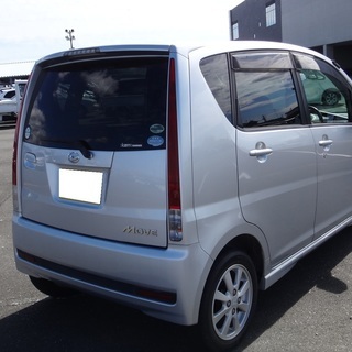 【値下】人気のムーヴカスタムR！激速ターボ！即乗れる車検付！修復歴無！早い者勝ち！の画像