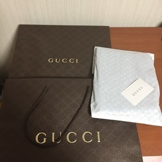 GUCCI マフラー 未使用