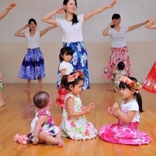 【高槻・香里園・】子連れOK!フラダンス&タヒチアン教室@新規メ...