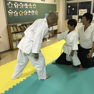 【 合気道 】　今なら体験入門2回無料！『実心館合氣道　静岡葵道場』