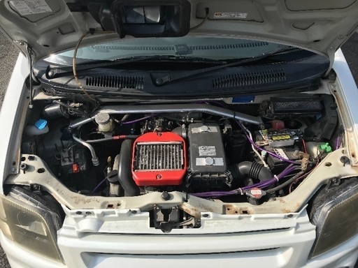 値下げします 元走り屋のパパに‼️ワゴンR RRリミテッド(MC22S