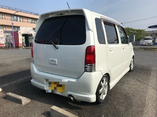 値下げします 元走り屋のパパに‼️ワゴンR RRリミテッド(MC22S