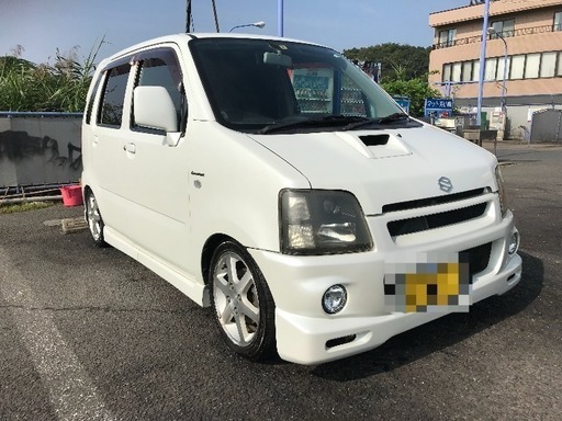 値下げします 元走り屋のパパに‼️ワゴンR RRリミテッド(MC22S