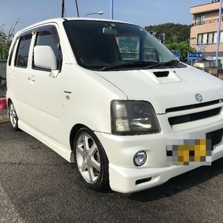 値下げします 元走り屋のパパに‼️ワゴンR RRリミテッド(MC22S