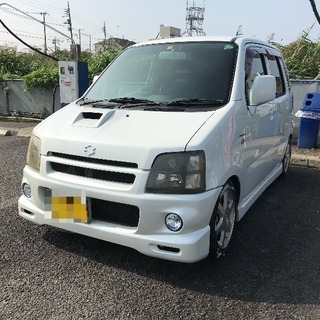 値下げします 元走り屋のパパに‼️ワゴンR RRリミテッド(MC22S