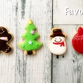 富士見市みずほ台　子供のためのクリスマス　アイシングクッキーレッスン