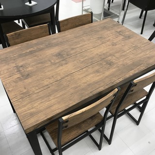 取りに来て頂ける方限定！HOLZ(ホルツ)のダイニング5点セットの