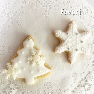 ＜12月13日＞富士見市　みずほ台　Xmasリース作りとアイシングクッキー作りの画像