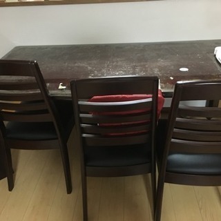 6人がけ   スイートデコレーション 一年前に購入