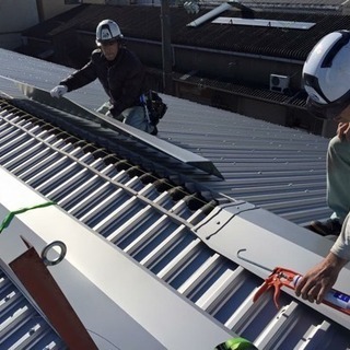建築板金・太陽光発電