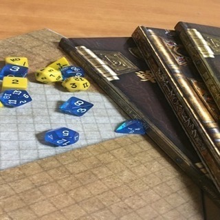 TRPG(D&D5e)やってみませんか？