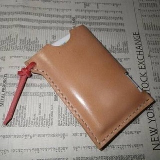 ⑨ミンティア専用のレザーケース作りませんか？