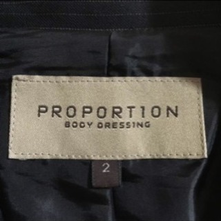 プロポーションボディードレッシング☆ジャケットの画像