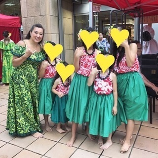 府中 フラダンス メンバー募集の画像