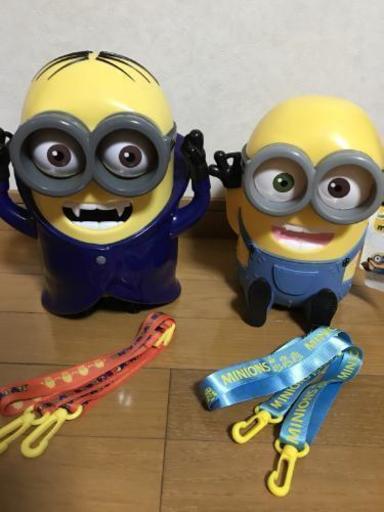 ミニオンポップコーンバケツ(発送可)