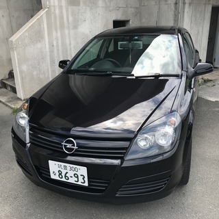 オペルアストラH コミコミ6万円 車検11/30迄