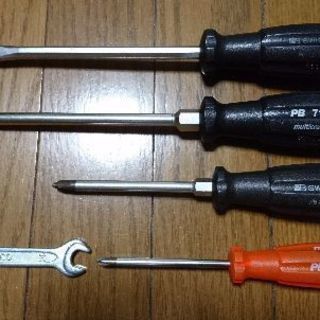 PBスイスツールズ マルチクラフトドライバーセット【美品】