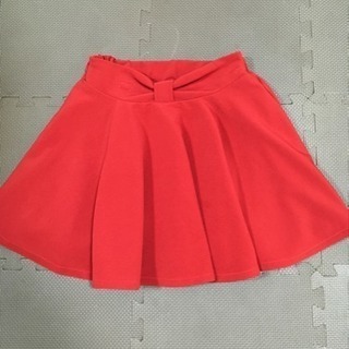★バイバイ★ウエストマークフレアスカート