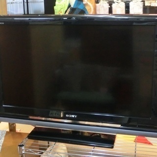 【販売終了しました。ありがとうございます。】SONY　32インチ　液晶テレビ　KDL-32J1　2008年製　中古品
