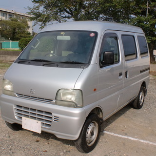 エブリイ 車検２年付き タイミングチェン！キーレス