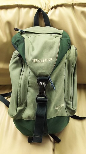 ［カリマーKarrimorリュック］⁑リサイクルショップヘルプ