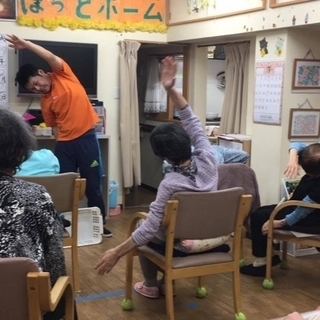 【江戸川区　篠崎町】デイサービススタッフ募集★10人規模だから働く満足度がアップでします^ ^の画像