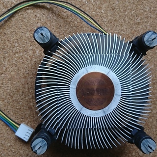 【終了】CPU+CPUファン(中古品)の画像