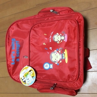 新品リュック
