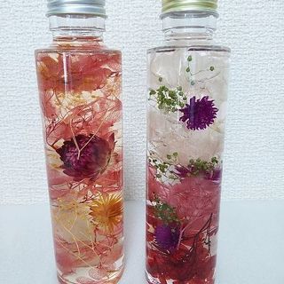 越谷市　ハーバリウム作りませんか？の画像