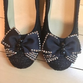 パンプス新品未使用♡22.5㎝の画像