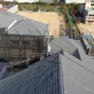 屋根工事です。の画像