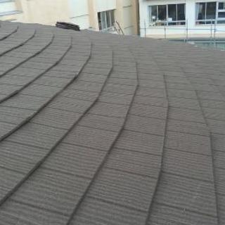 屋根工事です。の画像