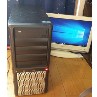ゲーミングパソコンCore i7-3770＋GTX770 Win10
