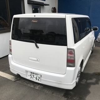 12年式 トヨタbB4WD ホワイト 検なし 最終値下げの画像